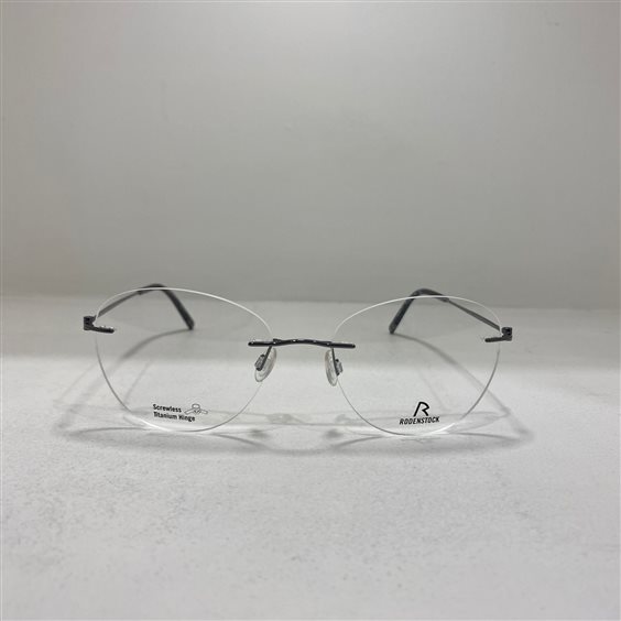 Monture de lunettes Unisex Rodenstock R7093ARGENTO54